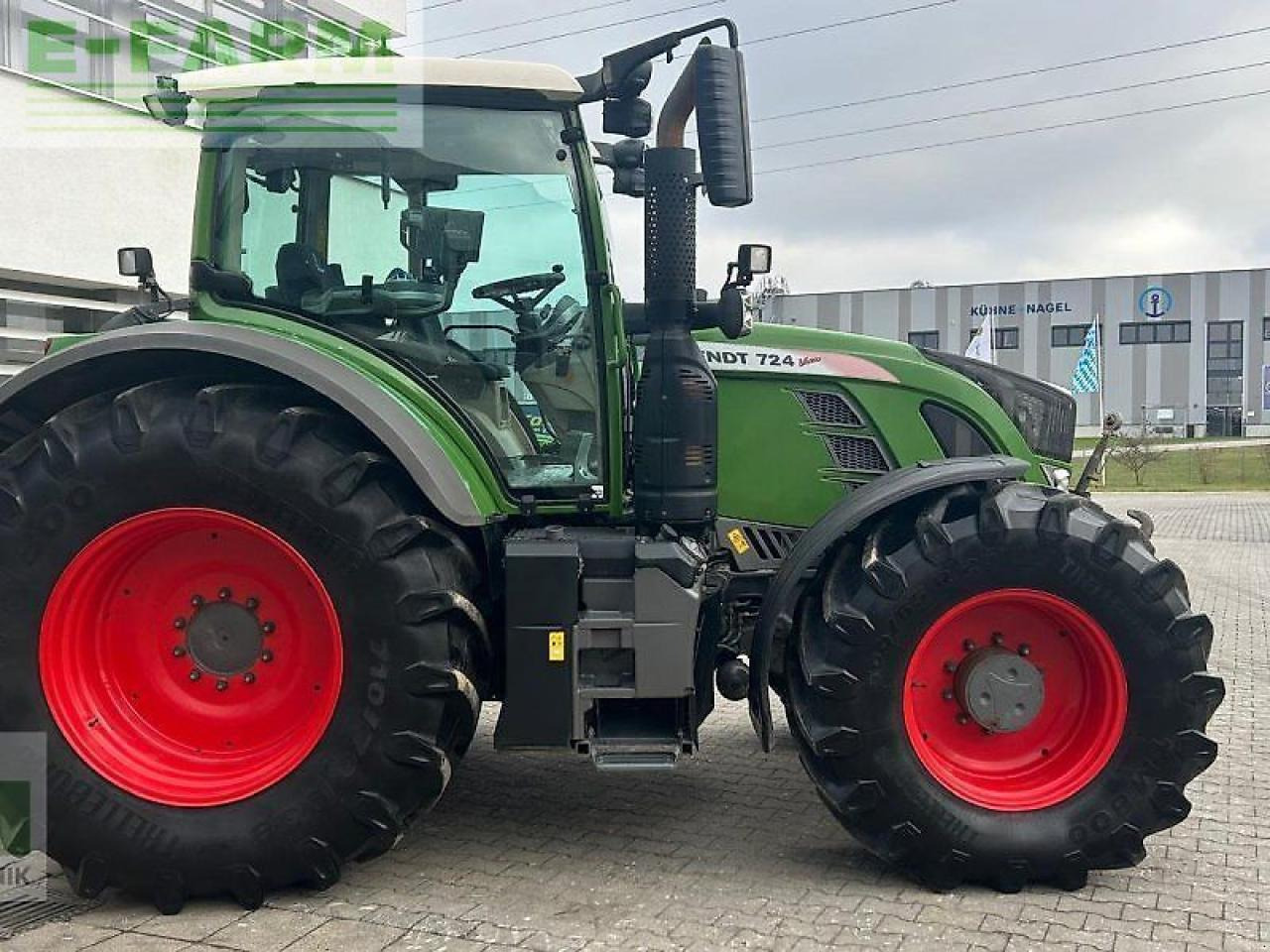 Fendt 724 vario profiplus trimble rtk lenksystem ProfiPlus - Traktor: obrázek 2 Fendt 724 vario profiplus trimble rtk lenksystem ProfiPlus - Traktor: obrázek 2