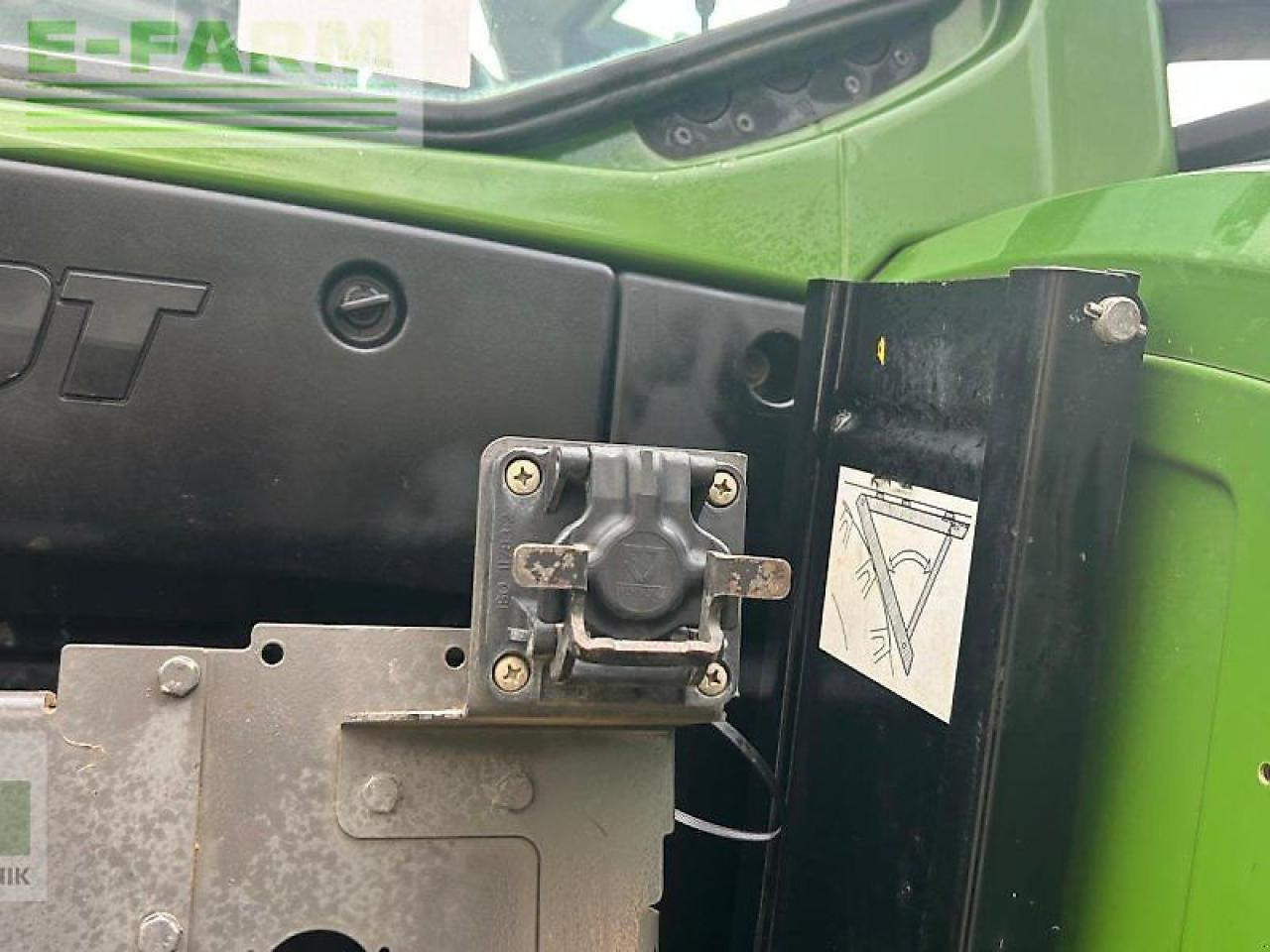 Traktor Fendt 724 vario profiplus trimble rtk lenksystem ProfiPlus: obrázek 10