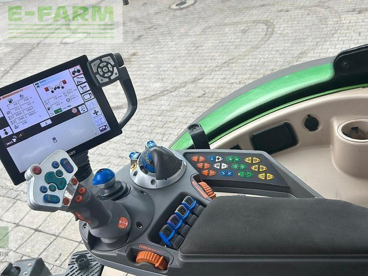 Traktor Fendt 724 vario profiplus trimble rtk lenksystem ProfiPlus: obrázek 7