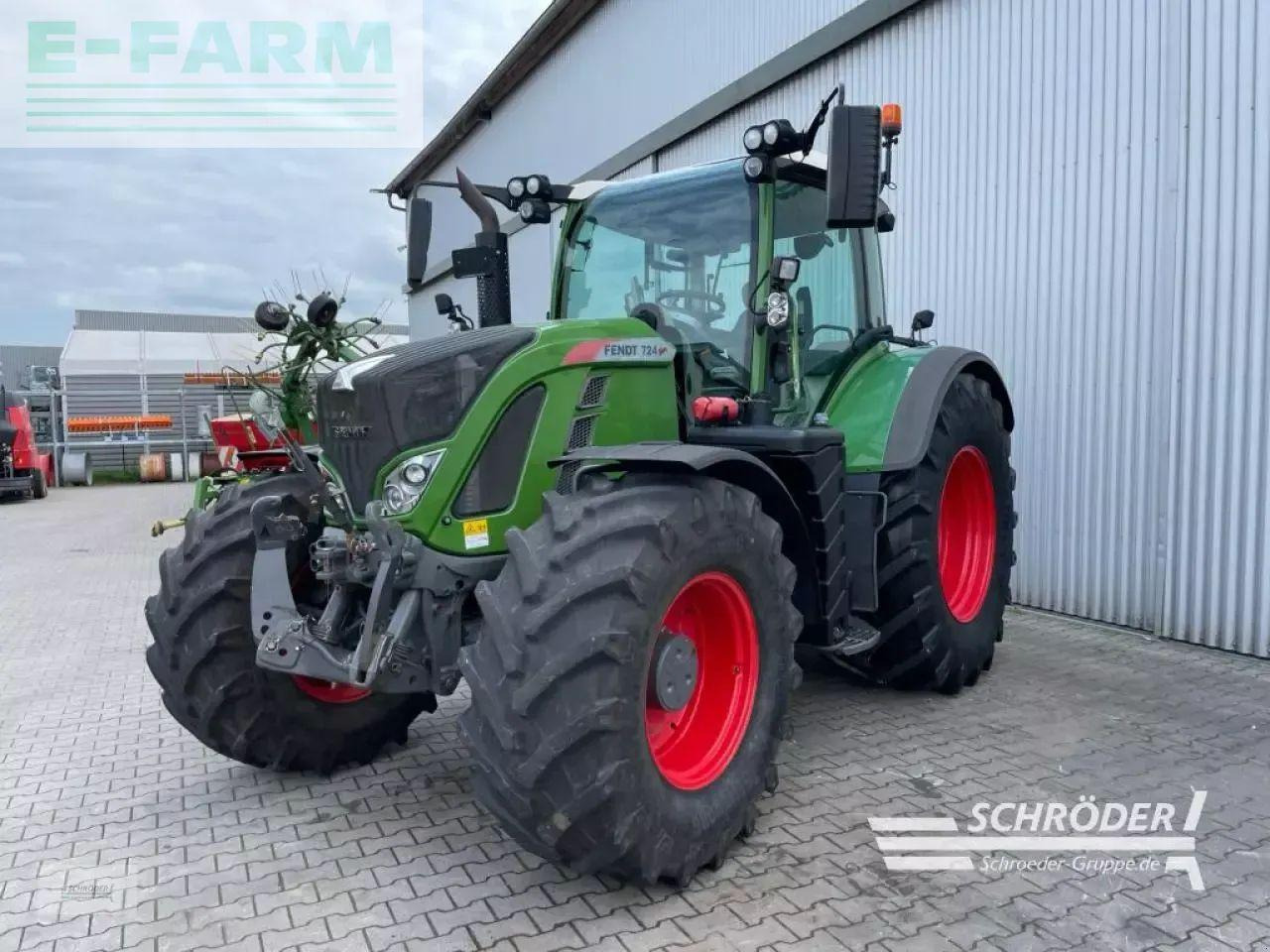 Fendt 724 vario s4 profi plus ProfiPlus - Traktor: obrázek 5 Fendt 724 vario s4 profi plus ProfiPlus - Traktor: obrázek 5