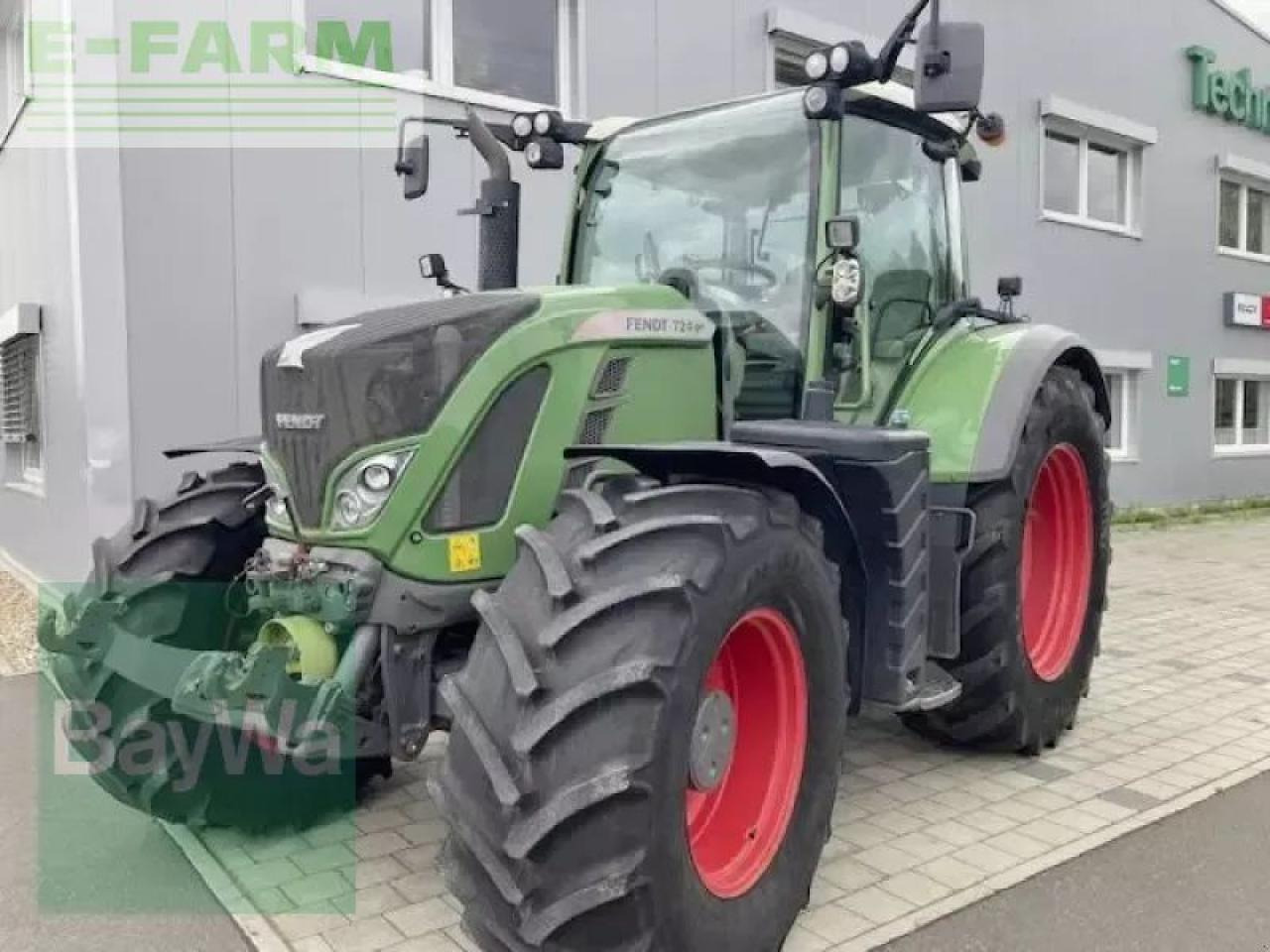 Fendt 724 vario s4 profi plus ProfiPlus - Traktor: obrázek 1 Fendt 724 vario s4 profi plus ProfiPlus - Traktor: obrázek 1