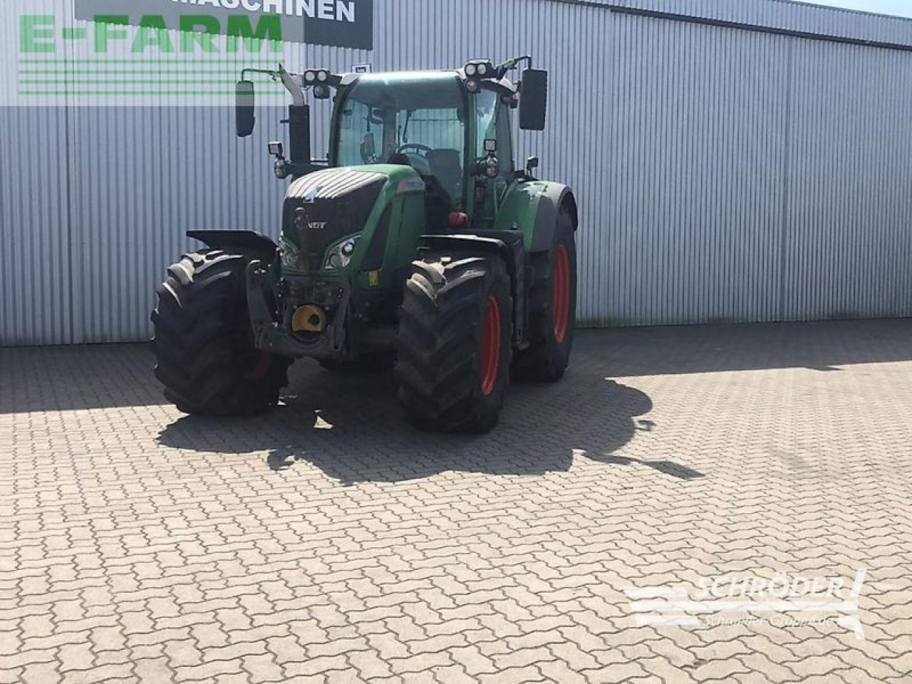 Fendt 724 vario s4 profi plus ProfiPlus - Traktor: obrázek 1 Fendt 724 vario s4 profi plus ProfiPlus - Traktor: obrázek 1