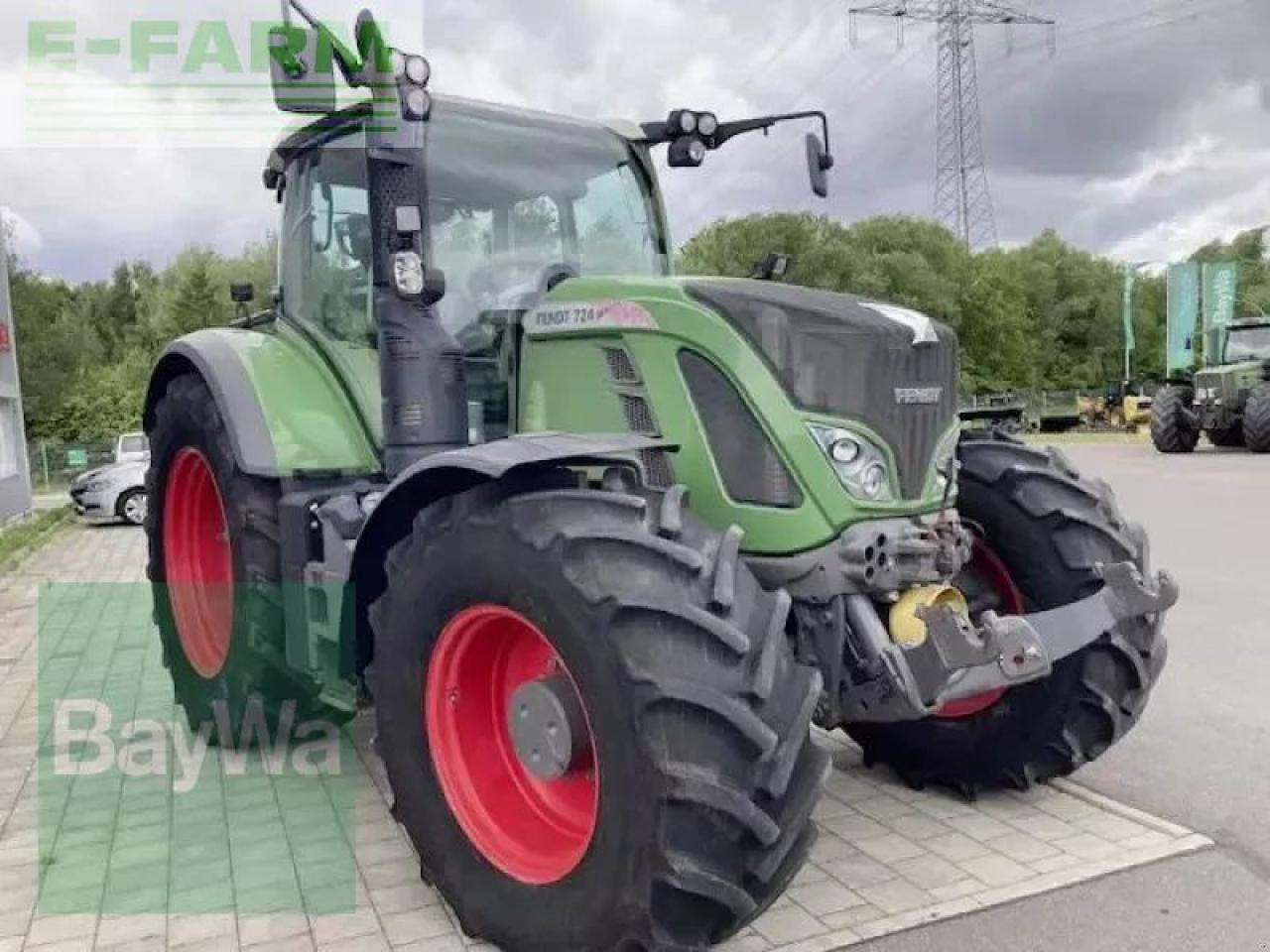 Fendt 724 vario s4 profi plus ProfiPlus - Traktor: obrázek 3 Fendt 724 vario s4 profi plus ProfiPlus - Traktor: obrázek 3