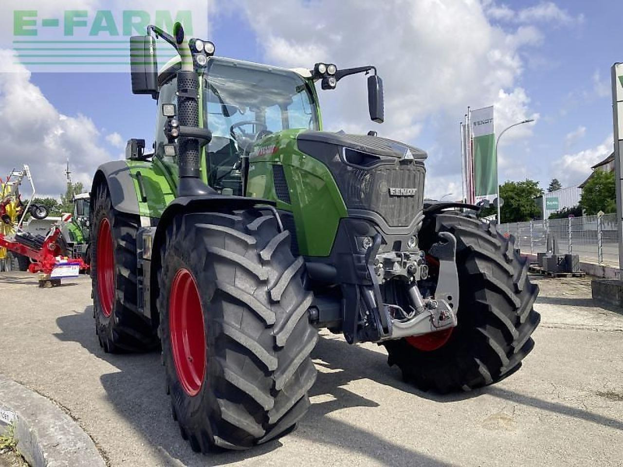 Fendt 726 vario gen7 power plus PowerPlus - Traktor: obrázek 2 Fendt 726 vario gen7 power plus PowerPlus - Traktor: obrázek 2