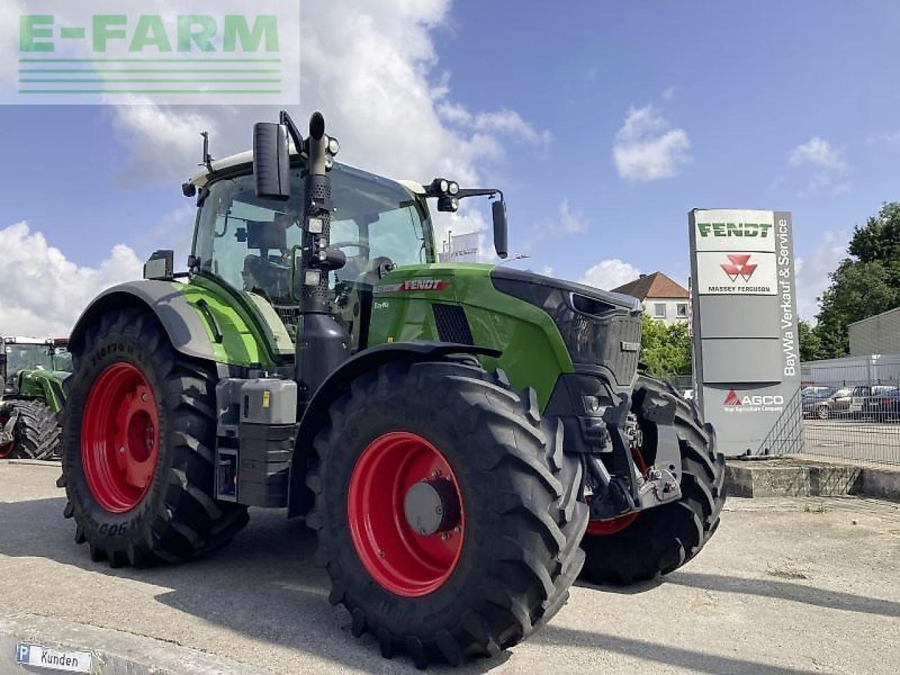 Fendt 726 vario gen7 power plus PowerPlus - Traktor: obrázek 1 Fendt 726 vario gen7 power plus PowerPlus - Traktor: obrázek 1