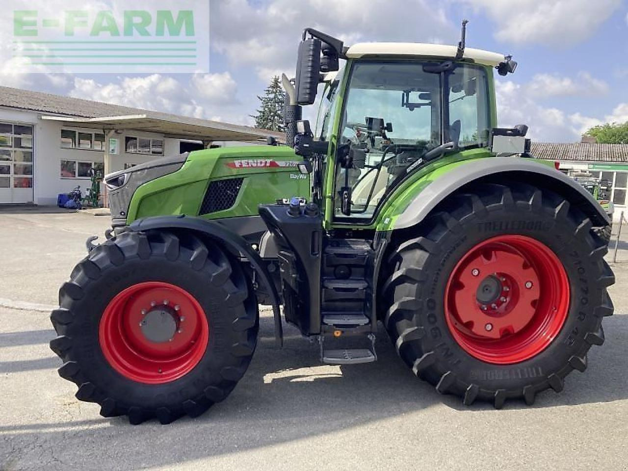Fendt 726 vario gen7 power plus PowerPlus - Traktor: obrázek 5 Fendt 726 vario gen7 power plus PowerPlus - Traktor: obrázek 5