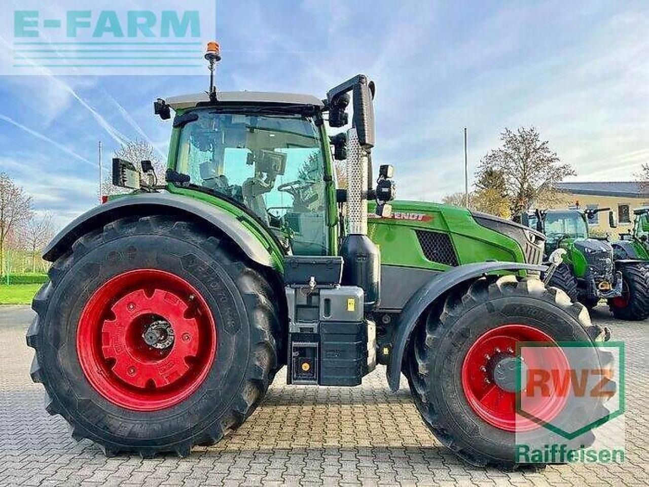 Fendt 728 gen7 profi+ *voll/neuwertig* - Traktor: obrázek 5 Fendt 728 gen7 profi+ *voll/neuwertig* - Traktor: obrázek 5