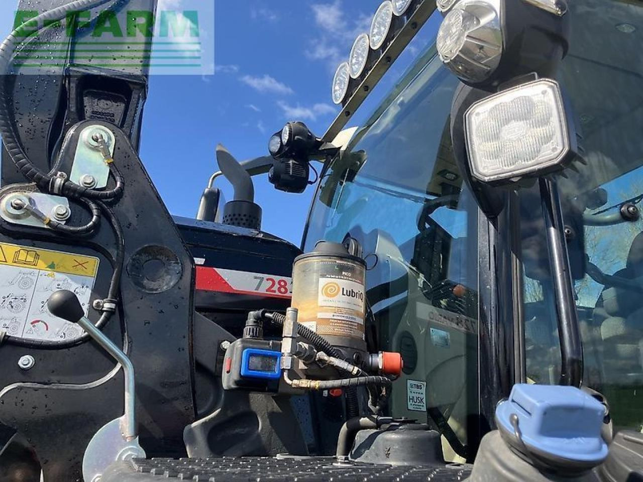 Fendt 728 vario gen7 - Traktor: obrázek 4 Fendt 728 vario gen7 - Traktor: obrázek 4