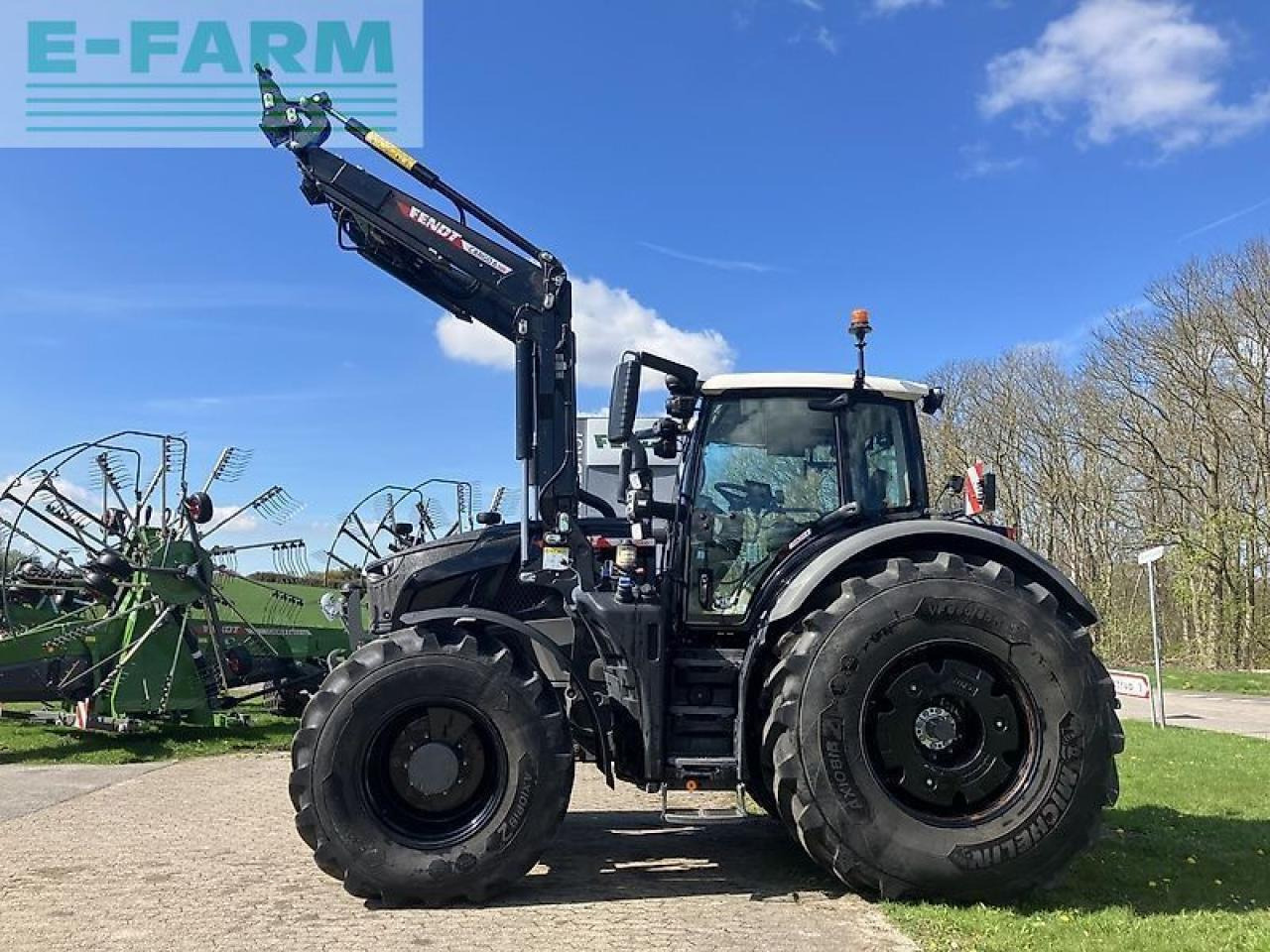 Fendt 728 vario gen7 - Traktor: obrázek 3 Fendt 728 vario gen7 - Traktor: obrázek 3