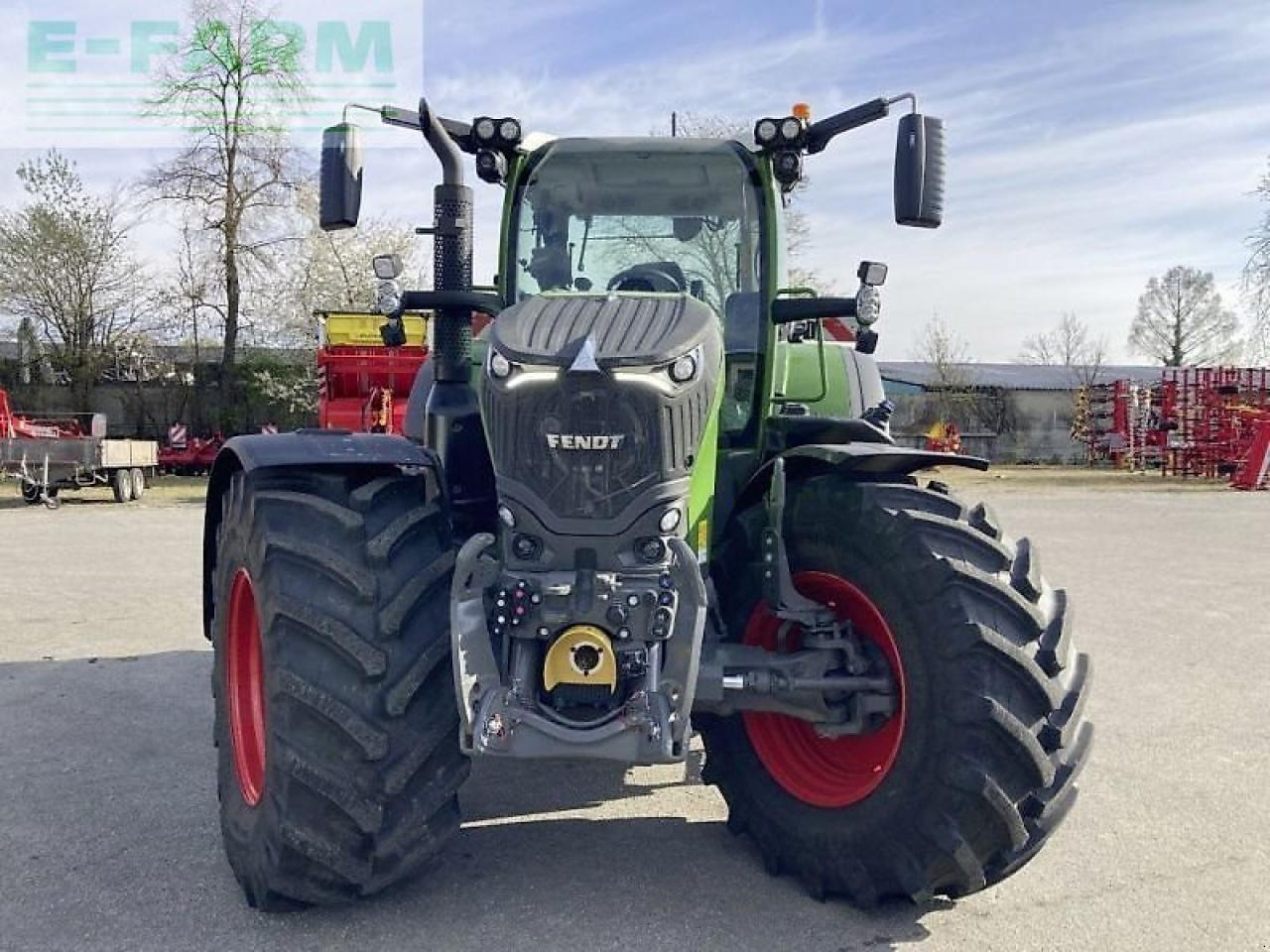 Fendt 728 vario gen7 profi plus ProfiPlus - Traktor: obrázek 4 Fendt 728 vario gen7 profi plus ProfiPlus - Traktor: obrázek 4