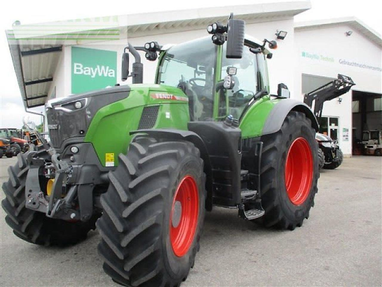 Fendt 728 vario gen7 profi plus ProfiPlus - Traktor: obrázek 4 Fendt 728 vario gen7 profi plus ProfiPlus - Traktor: obrázek 4