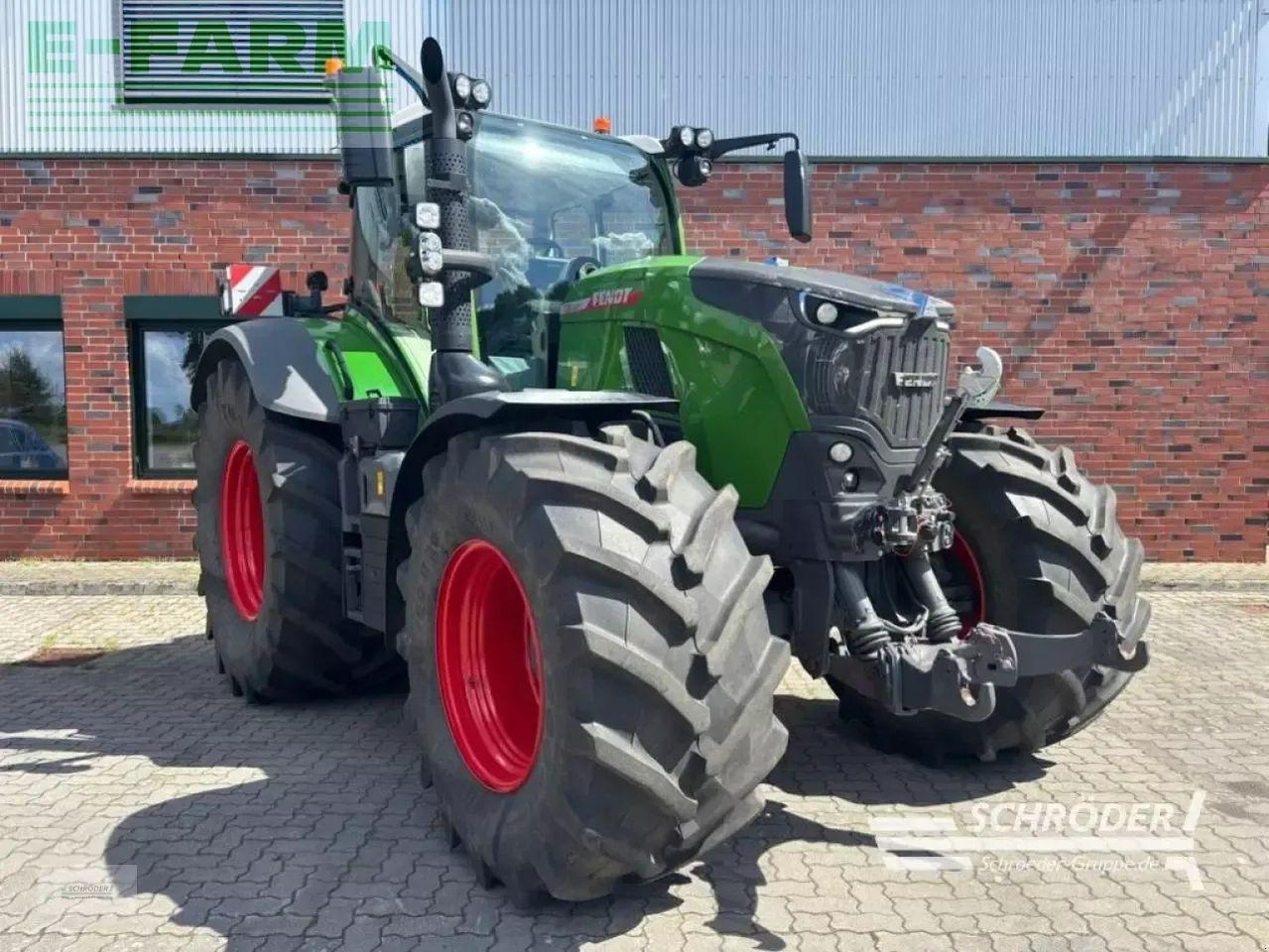 Fendt 728 vario gen7 profi plus ProfiPlus - Traktor: obrázek 1 Fendt 728 vario gen7 profi plus ProfiPlus - Traktor: obrázek 1