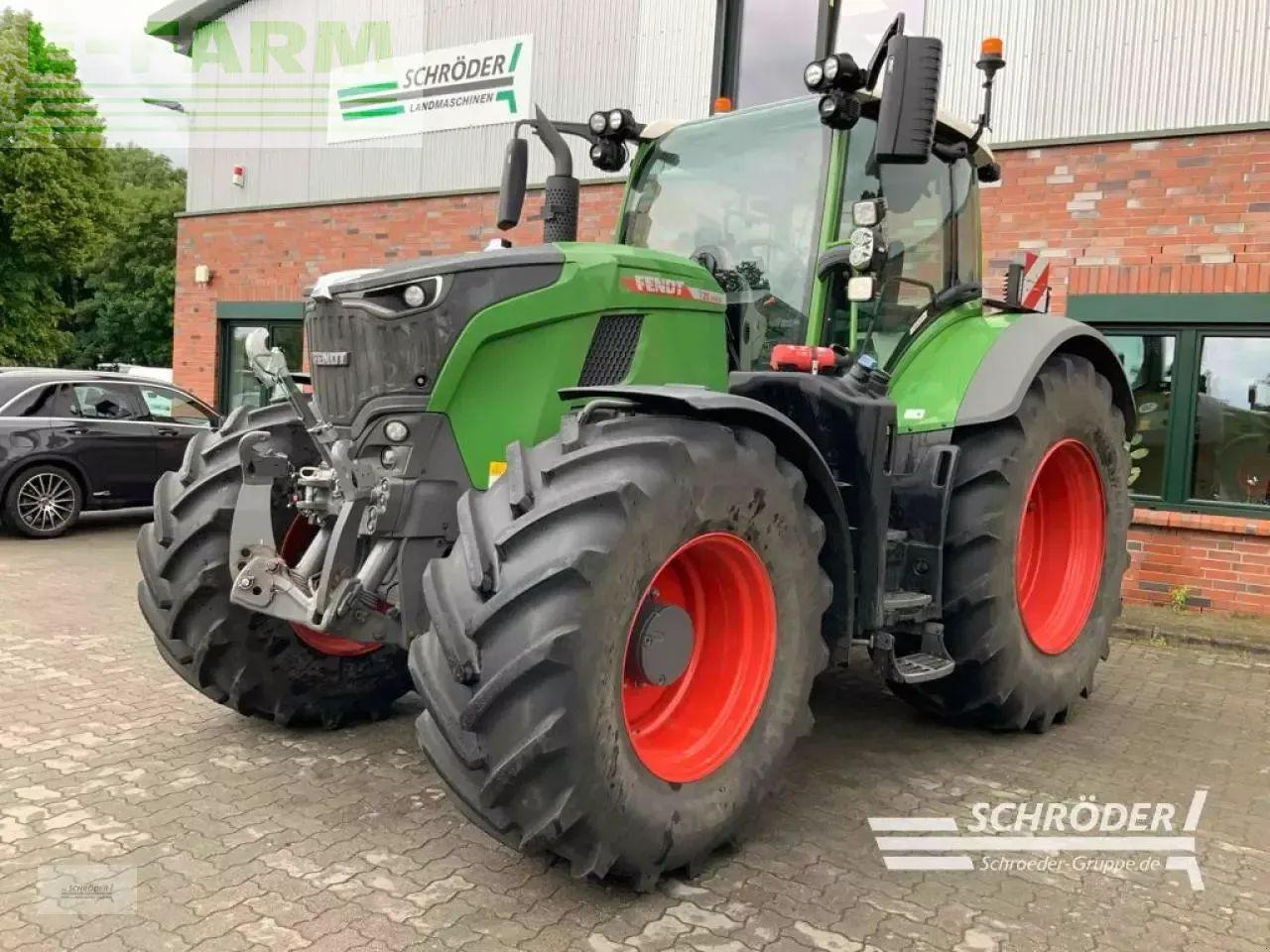 Fendt 728 vario gen7 profi plus ProfiPlus - Traktor: obrázek 1 Fendt 728 vario gen7 profi plus ProfiPlus - Traktor: obrázek 1
