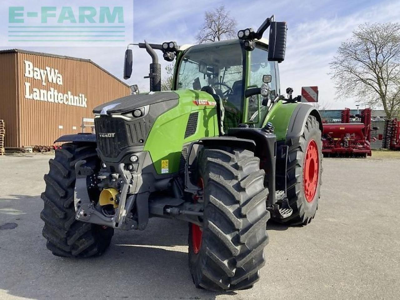 Fendt 728 vario gen7 profi plus ProfiPlus - Traktor: obrázek 1 Fendt 728 vario gen7 profi plus ProfiPlus - Traktor: obrázek 1
