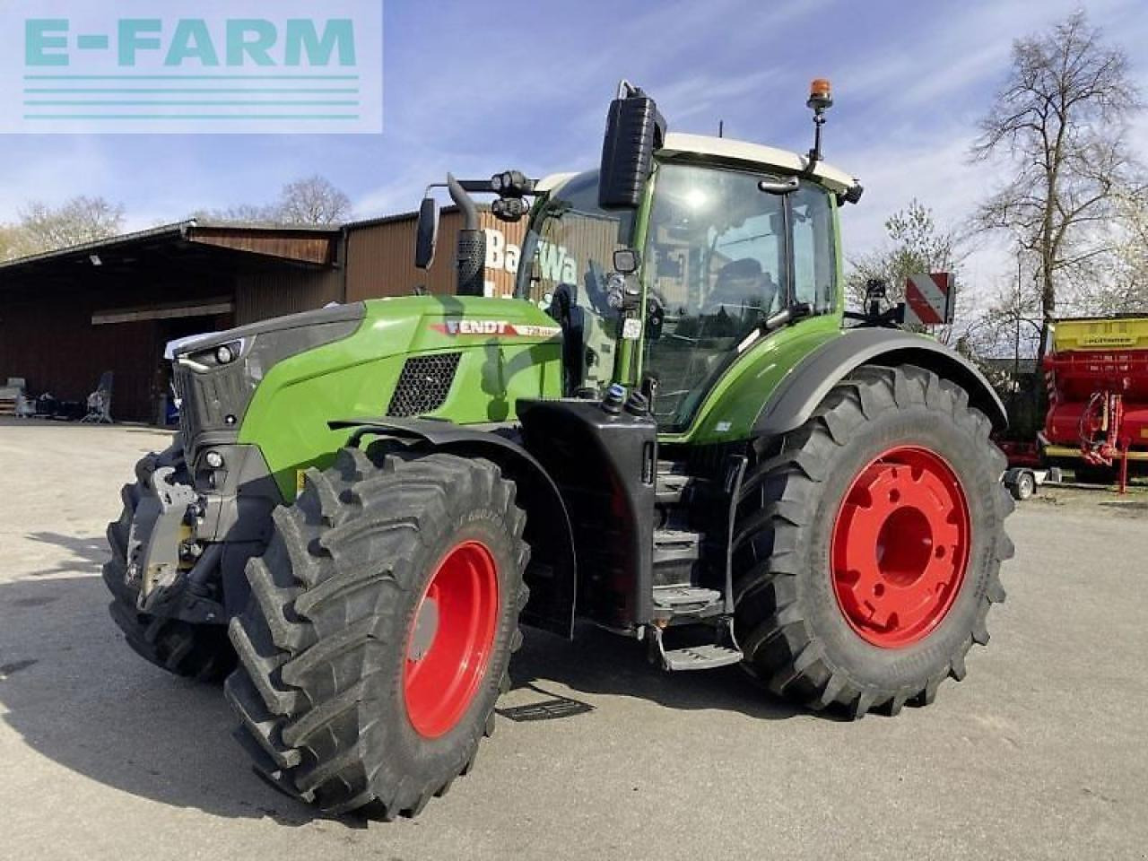 Fendt 728 vario gen7 profi plus ProfiPlus - Traktor: obrázek 2 Fendt 728 vario gen7 profi plus ProfiPlus - Traktor: obrázek 2