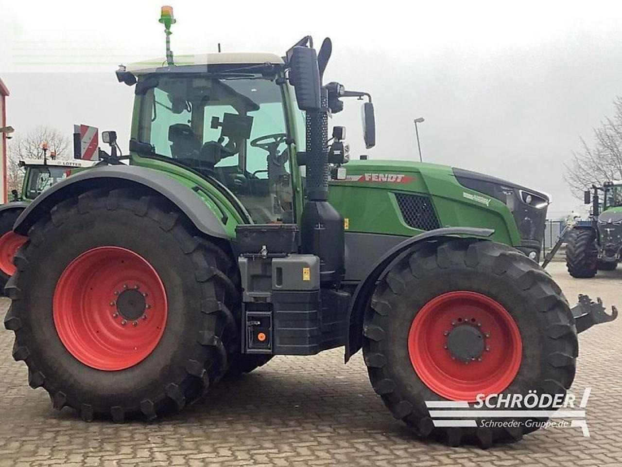 Fendt 728 vario gen7 profi plus ProfiPlus - Traktor: obrázek 4 Fendt 728 vario gen7 profi plus ProfiPlus - Traktor: obrázek 4