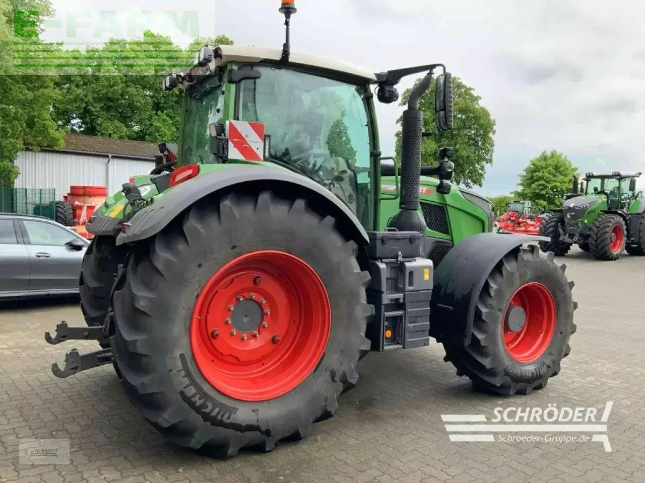 Fendt 728 vario gen7 profi plus ProfiPlus - Traktor: obrázek 5 Fendt 728 vario gen7 profi plus ProfiPlus - Traktor: obrázek 5