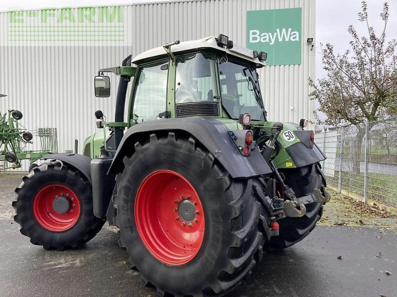 Fendt 820 vario - Traktor: obrázek 5 Fendt 820 vario - Traktor: obrázek 5