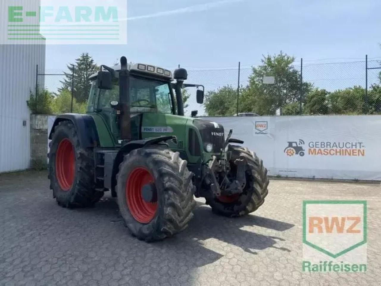 Fendt 820 vario - Traktor: obrázek 1 Fendt 820 vario - Traktor: obrázek 1