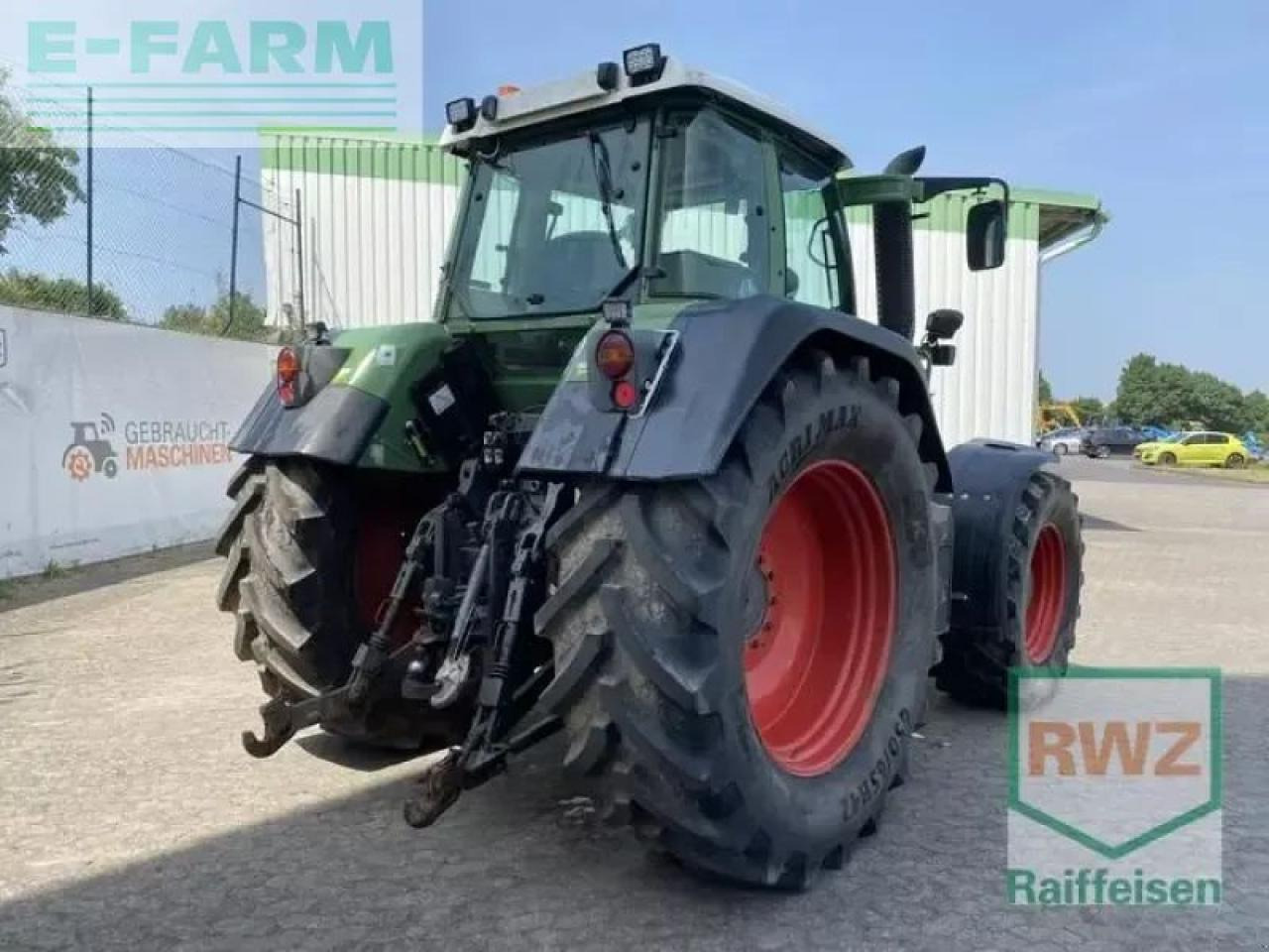 Fendt 820 vario - Traktor: obrázek 2 Fendt 820 vario - Traktor: obrázek 2