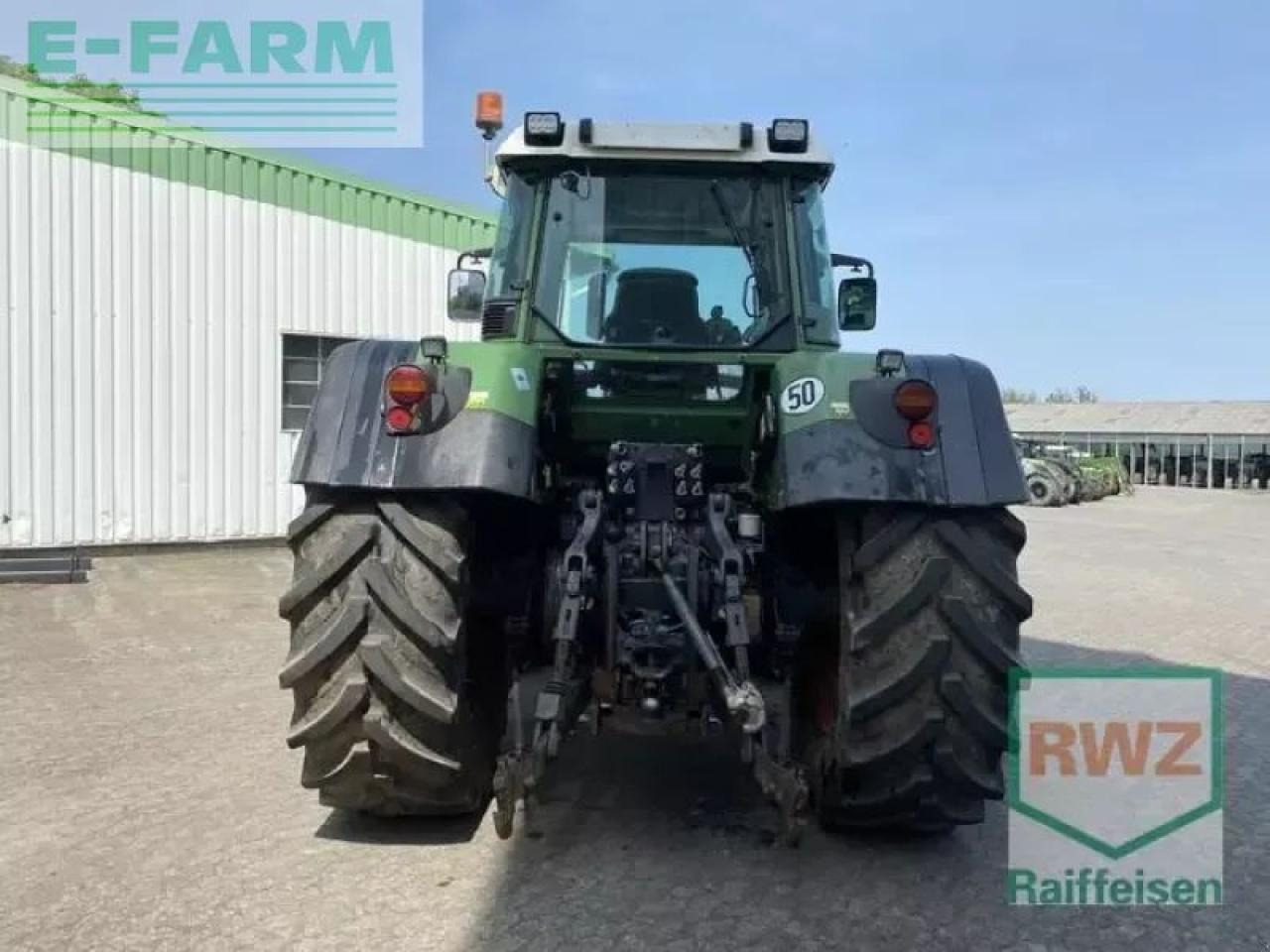 Fendt 820 vario - Traktor: obrázek 3 Fendt 820 vario - Traktor: obrázek 3