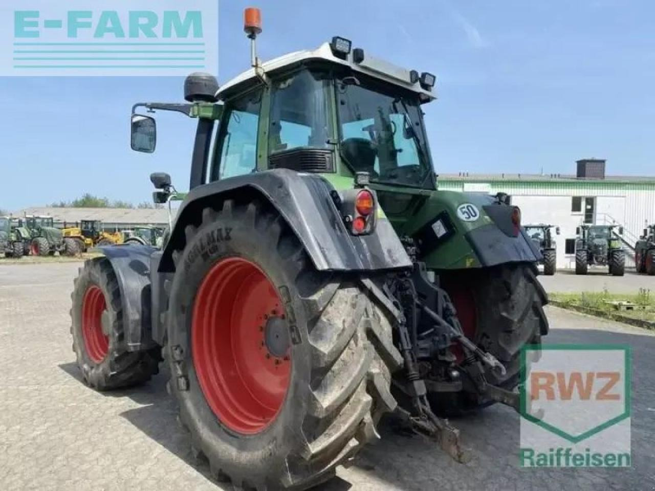 Fendt 820 vario - Traktor: obrázek 5 Fendt 820 vario - Traktor: obrázek 5
