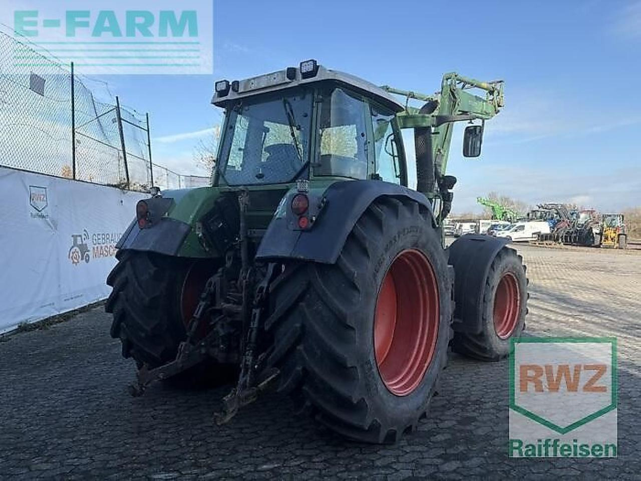 Fendt 820 vario - Traktor: obrázek 2 Fendt 820 vario - Traktor: obrázek 2