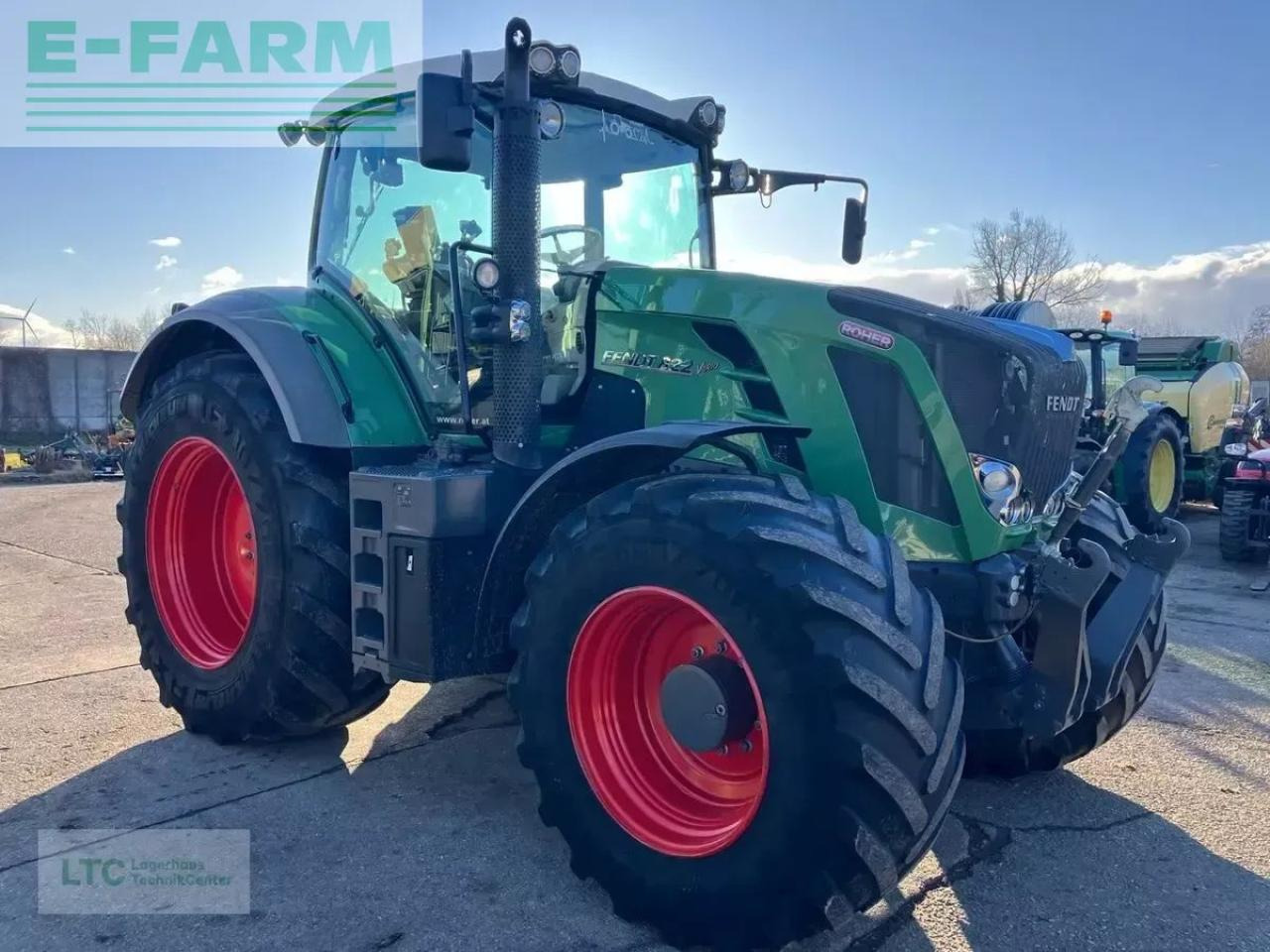 Fendt 822 vario - Traktor: obrázek 4 Fendt 822 vario - Traktor: obrázek 4