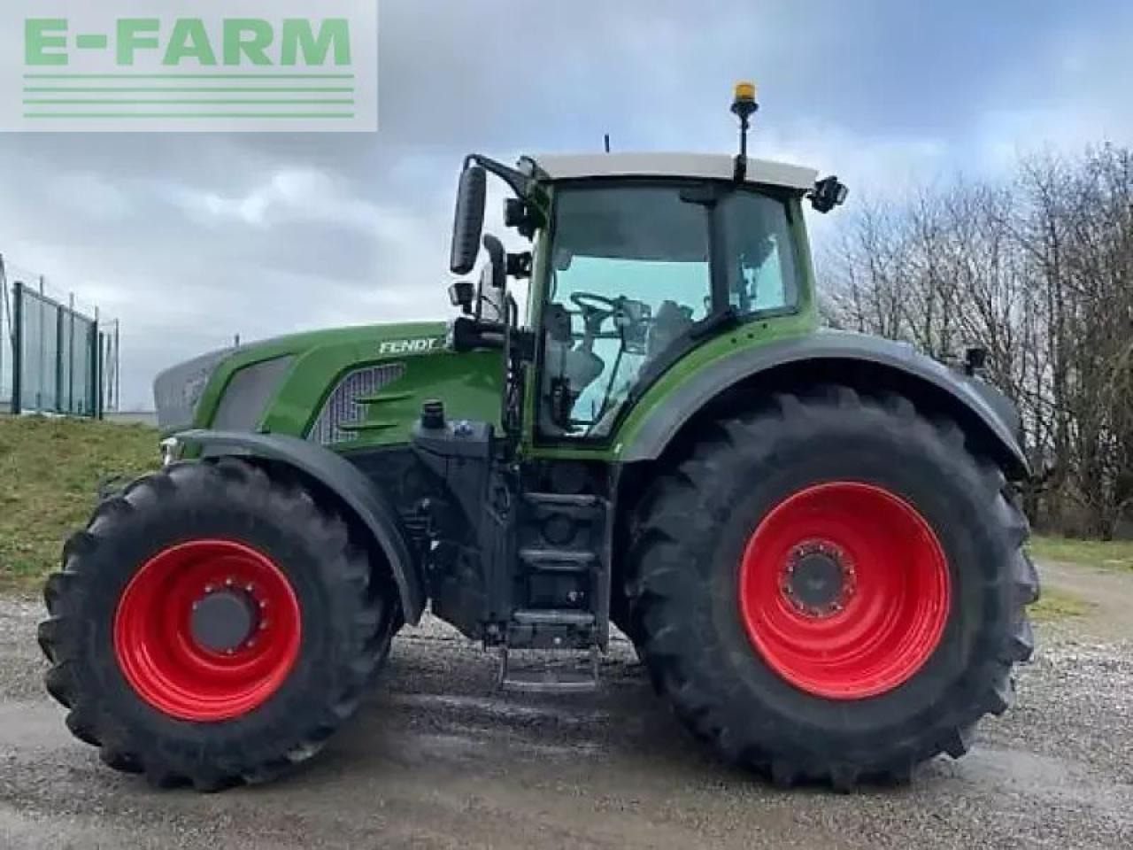 Fendt 824 profi plus - Traktor: obrázek 4 Fendt 824 profi plus - Traktor: obrázek 4