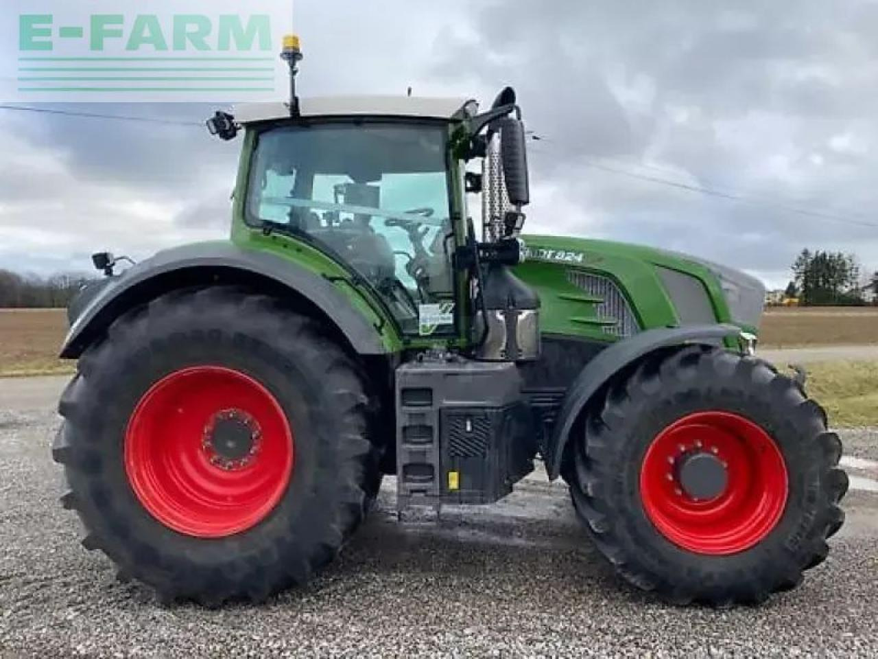 Fendt 824 profi plus - Traktor: obrázek 3 Fendt 824 profi plus - Traktor: obrázek 3