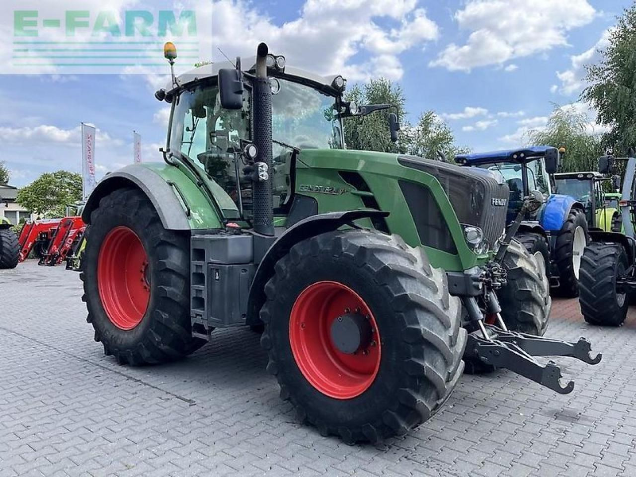 Fendt 824 vario - Traktor: obrázek 4 Fendt 824 vario - Traktor: obrázek 4