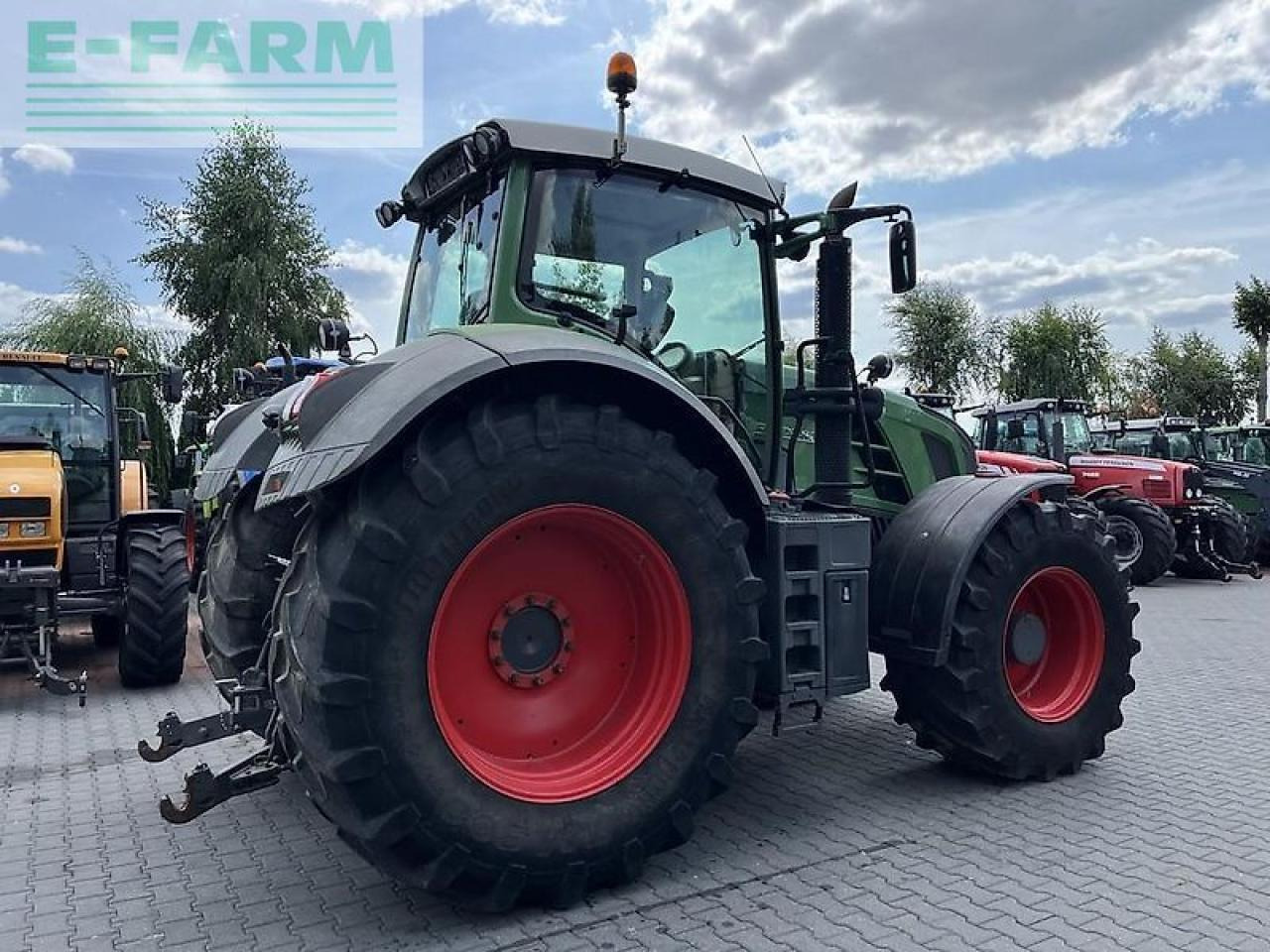 Fendt 824 vario - Traktor: obrázek 5 Fendt 824 vario - Traktor: obrázek 5