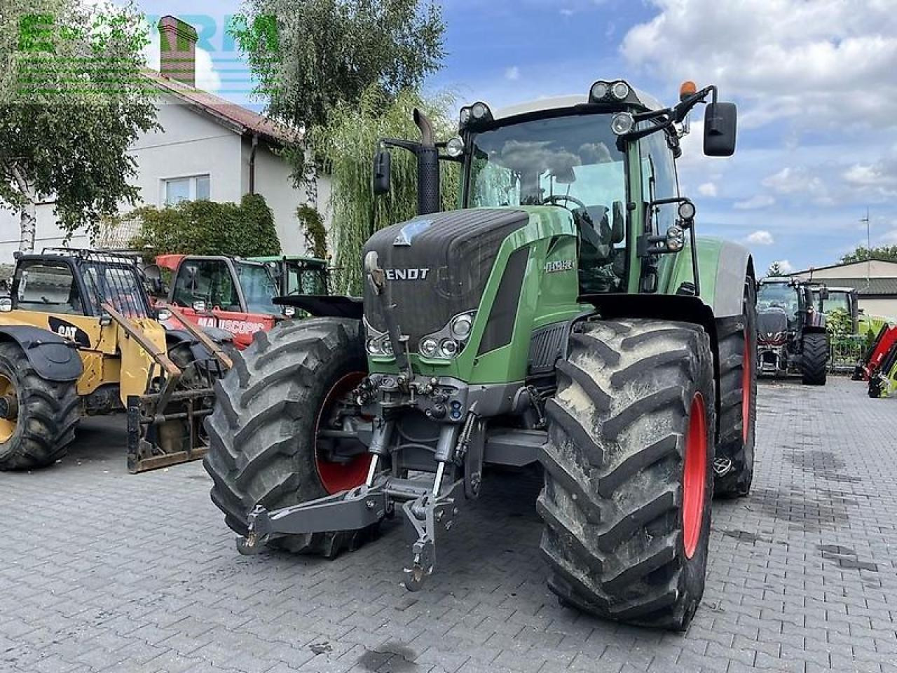 Fendt 824 vario - Traktor: obrázek 2 Fendt 824 vario - Traktor: obrázek 2