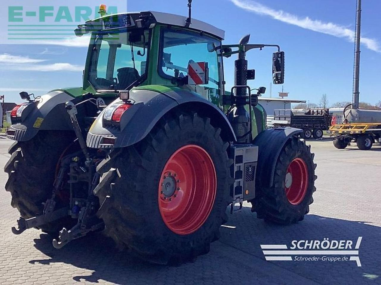 Fendt 824 vario s4 profi plus ProfiPlus - Traktor: obrázek 5 Fendt 824 vario s4 profi plus ProfiPlus - Traktor: obrázek 5