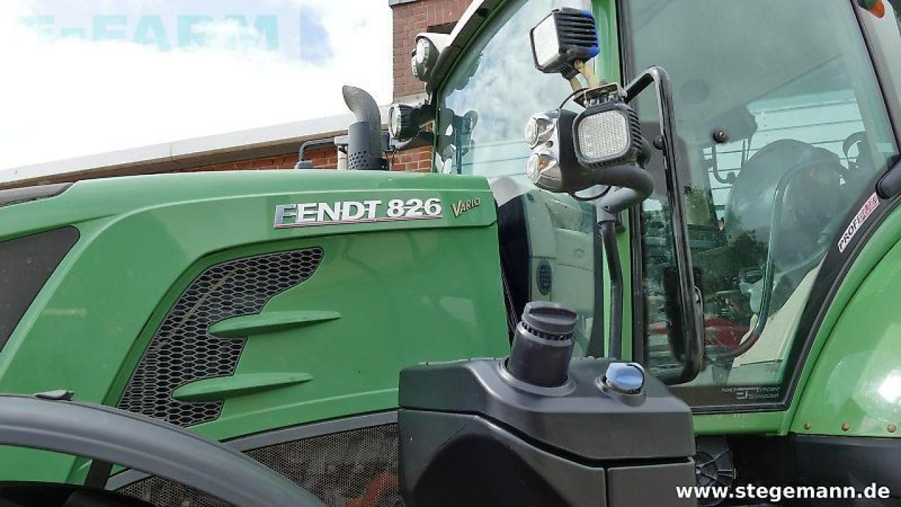 Fendt 826 vario s profi plus ProfiPlus - Traktor: obrázek 4 Fendt 826 vario s profi plus ProfiPlus - Traktor: obrázek 4