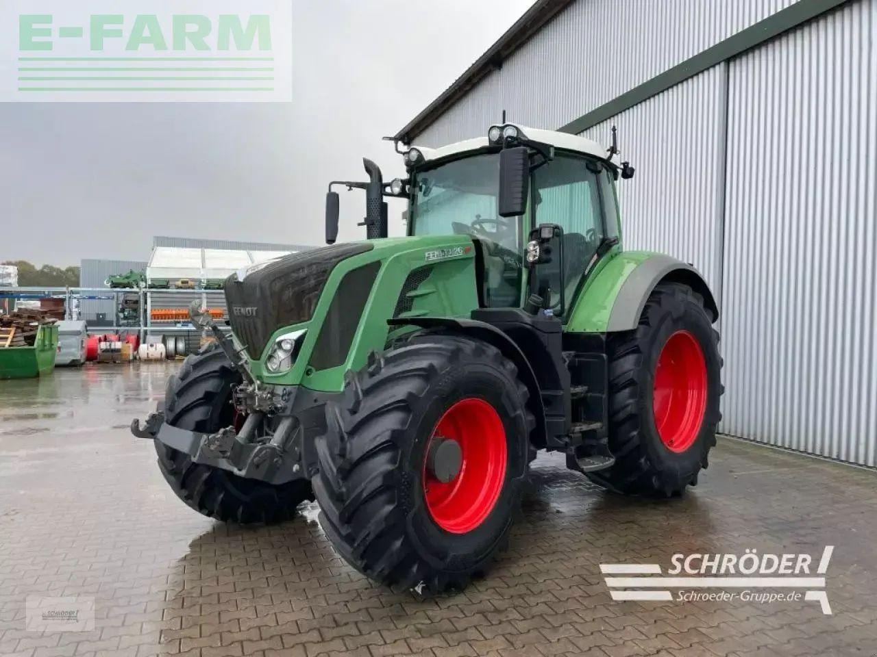 Fendt 826 vario s4 profi plus ProfiPlus - Traktor: obrázek 5 Fendt 826 vario s4 profi plus ProfiPlus - Traktor: obrázek 5