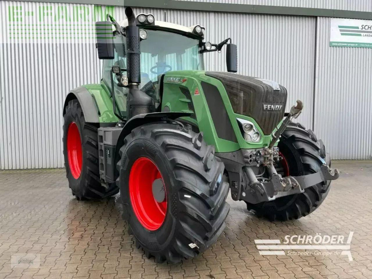 Fendt 826 vario s4 profi plus ProfiPlus - Traktor: obrázek 1 Fendt 826 vario s4 profi plus ProfiPlus - Traktor: obrázek 1