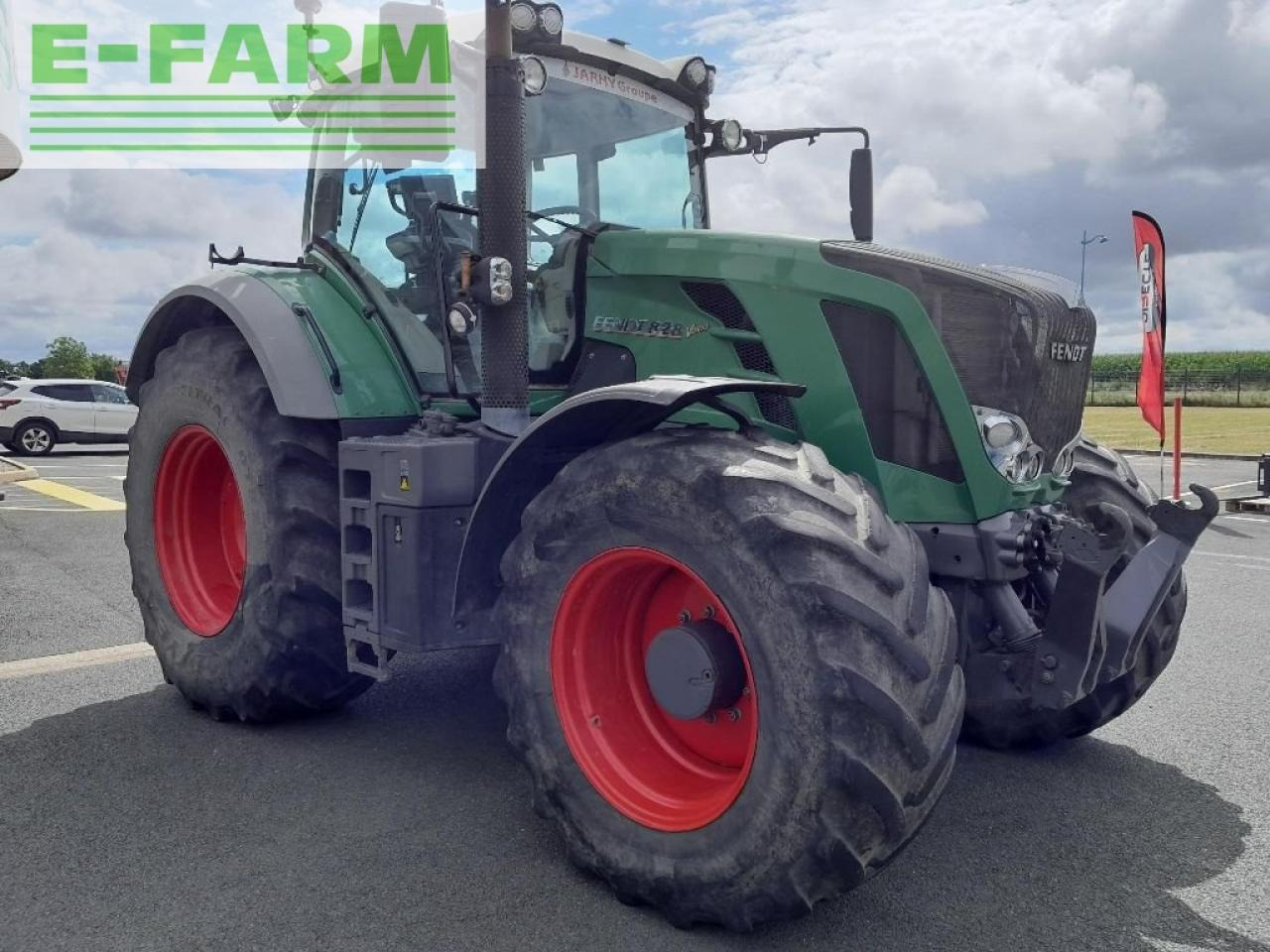 Fendt 828 profi + scr - Traktor: obrázek 3 Fendt 828 profi + scr - Traktor: obrázek 3