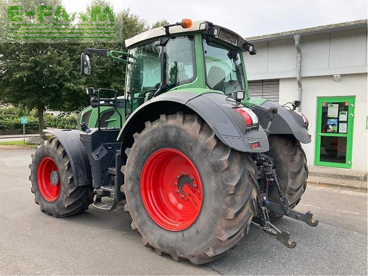 Fendt 828 s4 - Traktor: obrázek 1 Fendt 828 s4 - Traktor: obrázek 1
