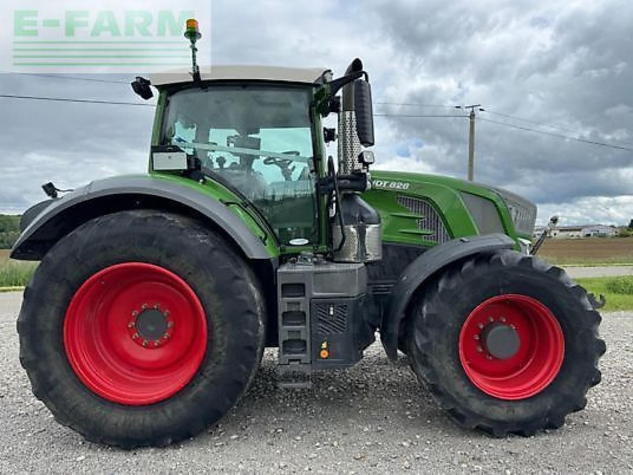 Fendt 828 s4 profi plus - Traktor: obrázek 4 Fendt 828 s4 profi plus - Traktor: obrázek 4