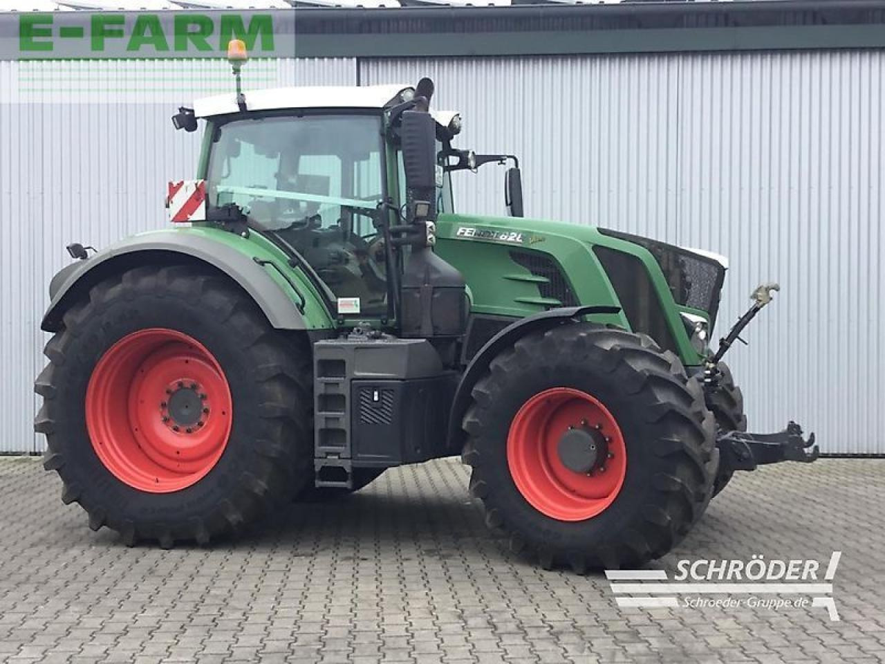 Fendt 828 s4 profi plus - Traktor: obrázek 1 Fendt 828 s4 profi plus - Traktor: obrázek 1