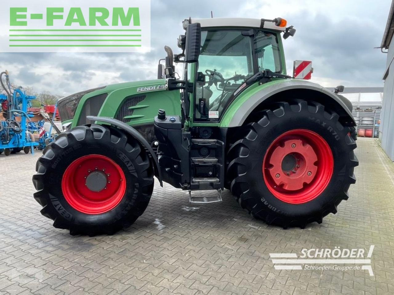 Fendt 828 s4 profi plus - Traktor: obrázek 4 Fendt 828 s4 profi plus - Traktor: obrázek 4