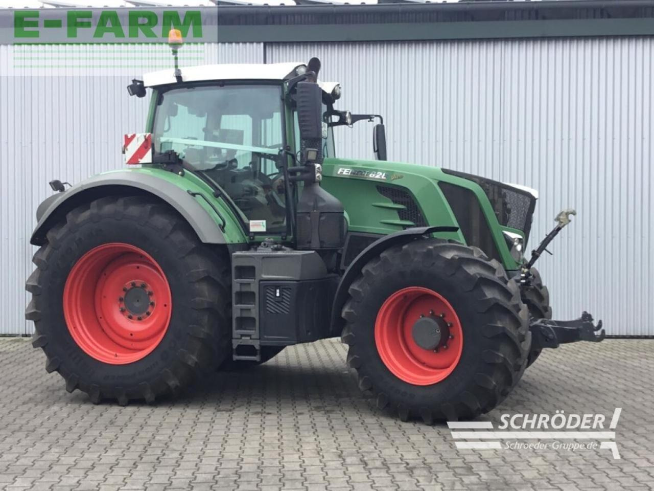 Fendt 828 s4 profi plus - Traktor: obrázek 1 Fendt 828 s4 profi plus - Traktor: obrázek 1