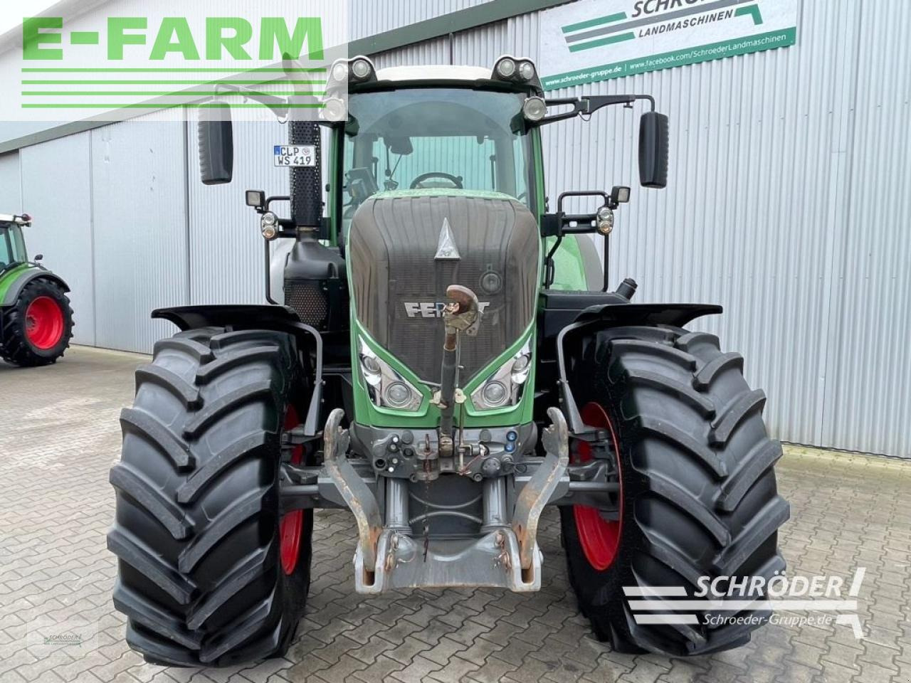 Fendt 828 s4 profi plus - Traktor: obrázek 5 Fendt 828 s4 profi plus - Traktor: obrázek 5