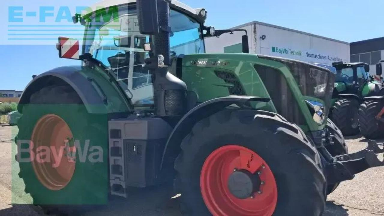 Fendt 828 s4 profi plus - Traktor: obrázek 5 Fendt 828 s4 profi plus - Traktor: obrázek 5