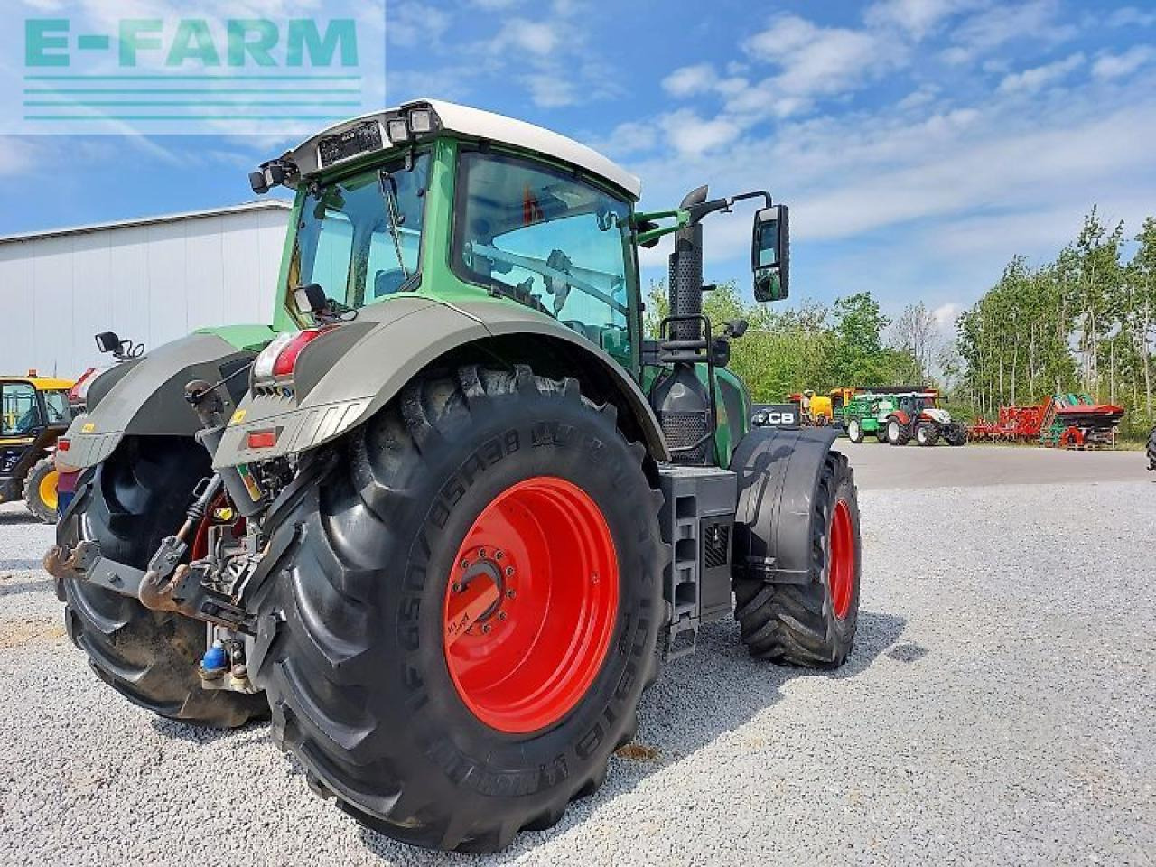 Fendt 828 s4 profi plus - Traktor: obrázek 4 Fendt 828 s4 profi plus - Traktor: obrázek 4