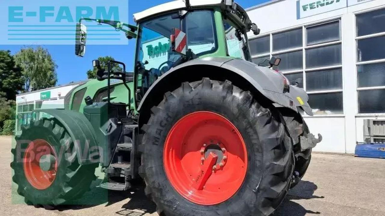 Fendt 828 s4 profi plus - Traktor: obrázek 4 Fendt 828 s4 profi plus - Traktor: obrázek 4