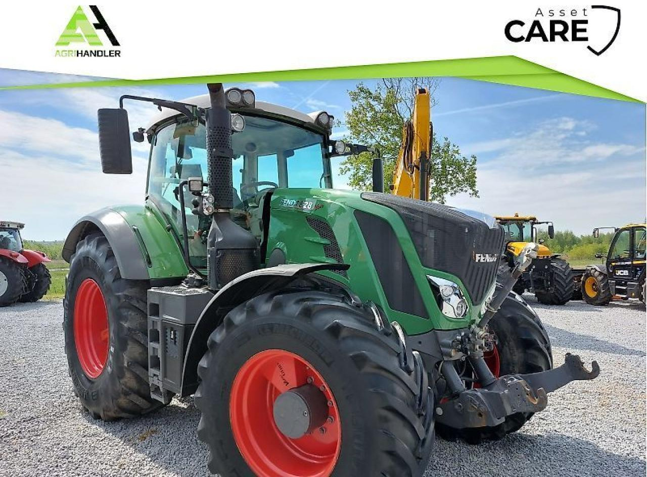 Fendt 828 s4 profi plus - Traktor: obrázek 1 Fendt 828 s4 profi plus - Traktor: obrázek 1