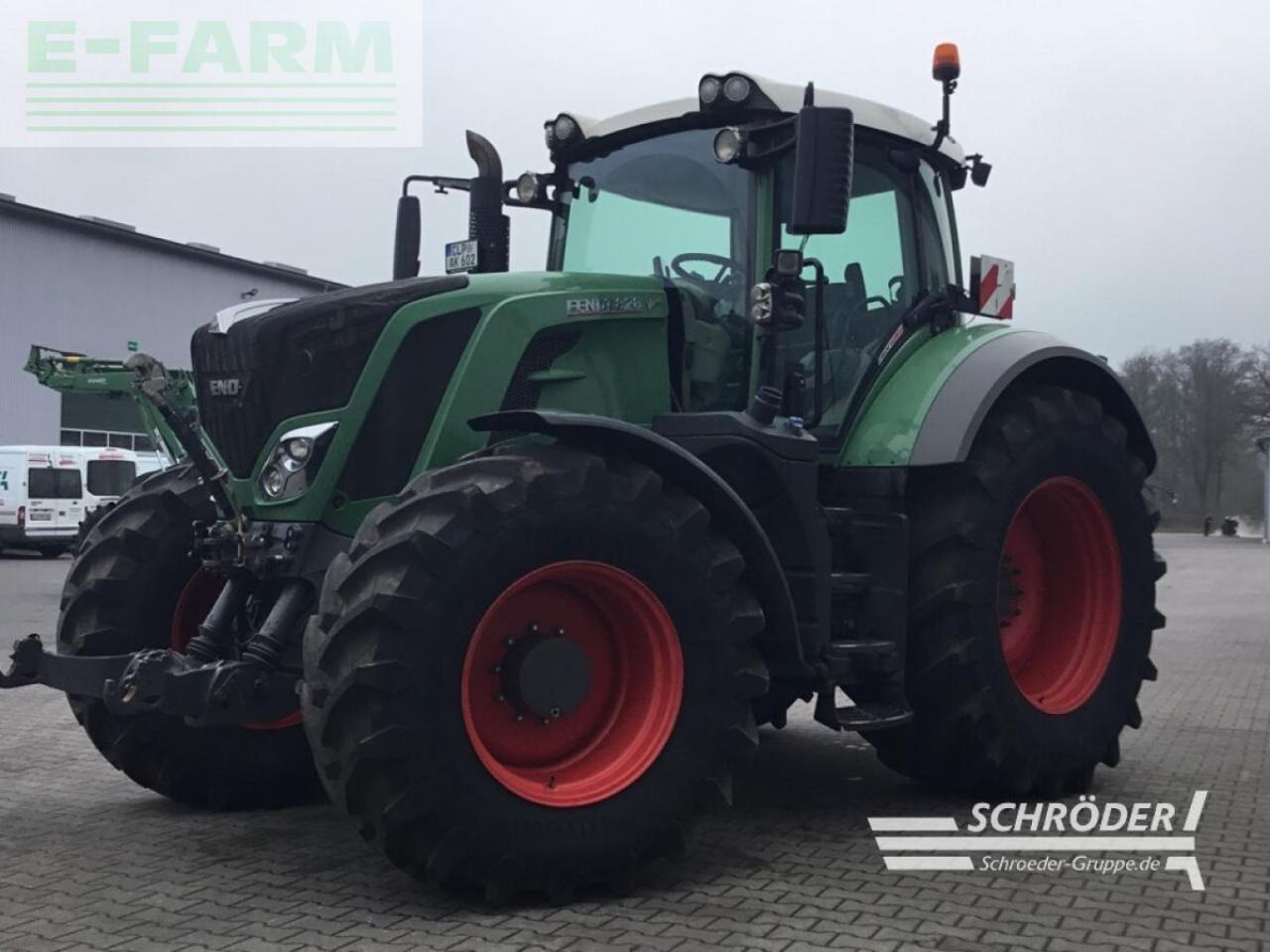 Fendt 828 s4 profi plus - Traktor: obrázek 3 Fendt 828 s4 profi plus - Traktor: obrázek 3