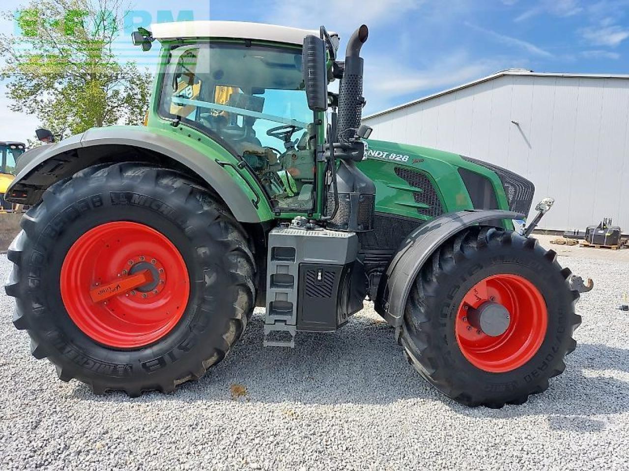 Fendt 828 s4 profi plus - Traktor: obrázek 3 Fendt 828 s4 profi plus - Traktor: obrázek 3